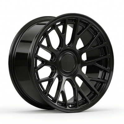 WC L20P Forged 22x9.5 / 22x10.5 wheels for Tesla Model X - Gem Motorsports