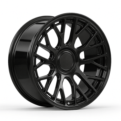 WC L20P Forged 22x9.5 / 22x10.5 wheels for Tesla Model X - Gem Motorsports
