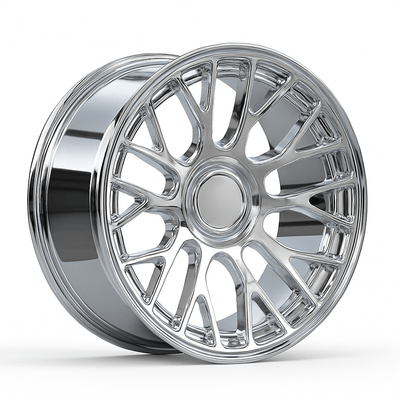 WC L20P Forged 22x9.5 / 22x10.5 wheels for Tesla Model X - Gem Motorsports
