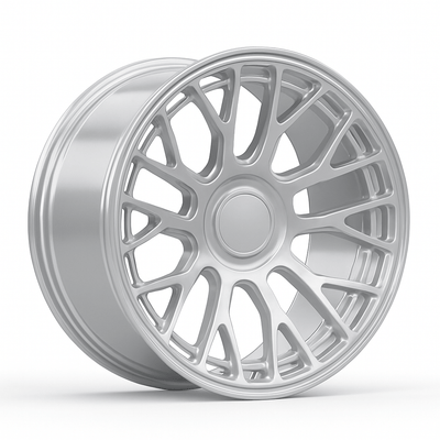 WC L20P Forged 22x9.5 / 22x10.5 wheels for Tesla Model X - Gem Motorsports