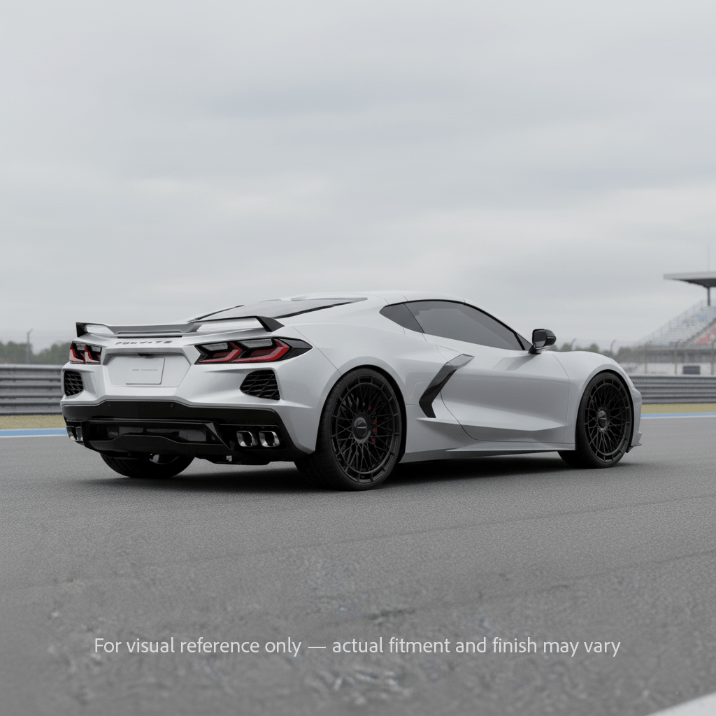 WC - LX10F Forged 20x9 / 21x12 wheels for C8 Corvette Stingray / Z51 - Gem Motorsports