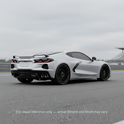 WC - LX10F Forged 20x9 / 21x12 wheels for C8 Corvette Stingray / Z51 - Gem Motorsports