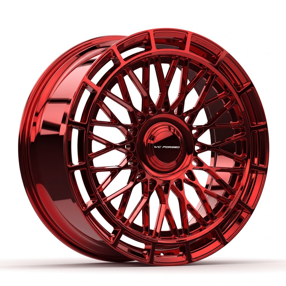 WC-LX10F 20X10 / 21x13 wheels for C8 Corvette ZR1 /ZR1X - Gem Motorsports