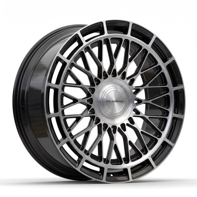 WC-LX10F 20X10 / 21x13 wheels for C8 Corvette ZR1 /ZR1X - Gem Motorsports