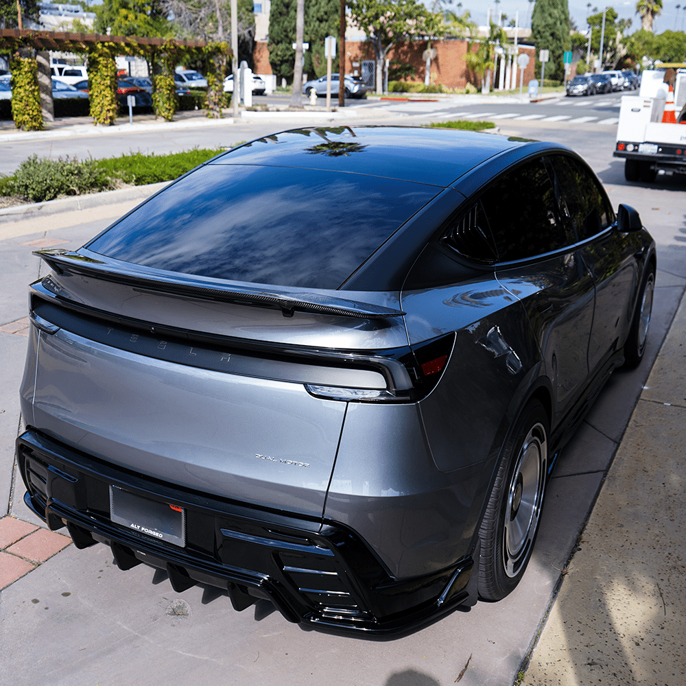 Pure Performance Rear Spoiler for Tesla Model Y Juniper 2025+ - Gem Motorsports