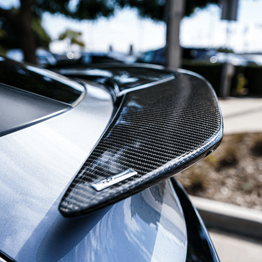 Pure Performance Rear Spoiler for Tesla Model Y Juniper 2025+ - Gem Motorsports