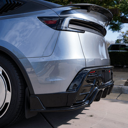 Pure Performance Rear Spoiler for Tesla Model Y Juniper 2025+ - Gem Motorsports