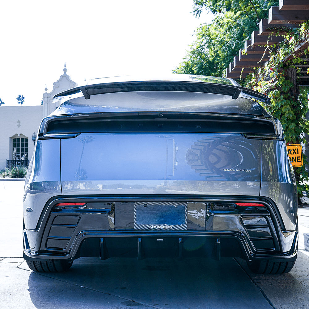 Pure Performance Rear Spoiler for Tesla Model Y Juniper 2025+ - Gem Motorsports