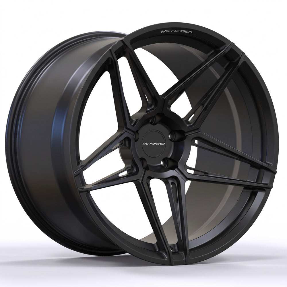 WC Forged TYCOON 20x8.5 / 20x11 wheels for Porsche Cayman