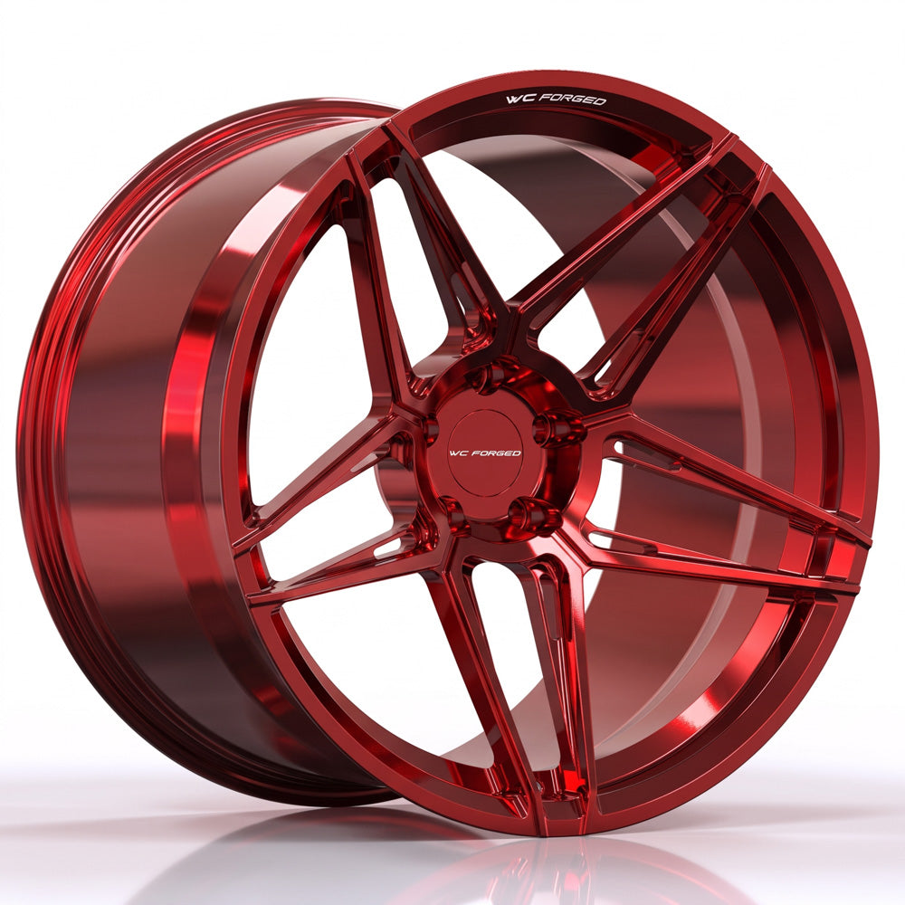 WC Forged TYCOON 20x8.5 / 20x11 wheels for Porsche Cayman