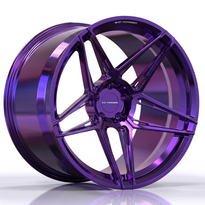 WC Forged TYCOON 20x8.5 / 20x11 wheels for Porsche Cayman