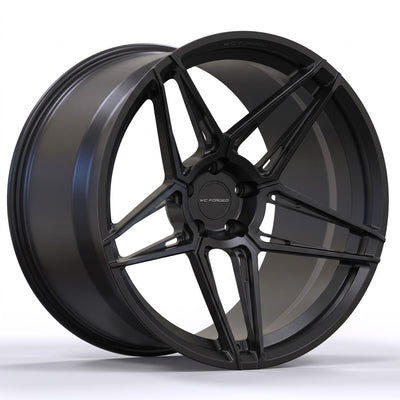 WC Forged TYCOON 20x8.5 / 20x11 wheels for Porsche Cayman