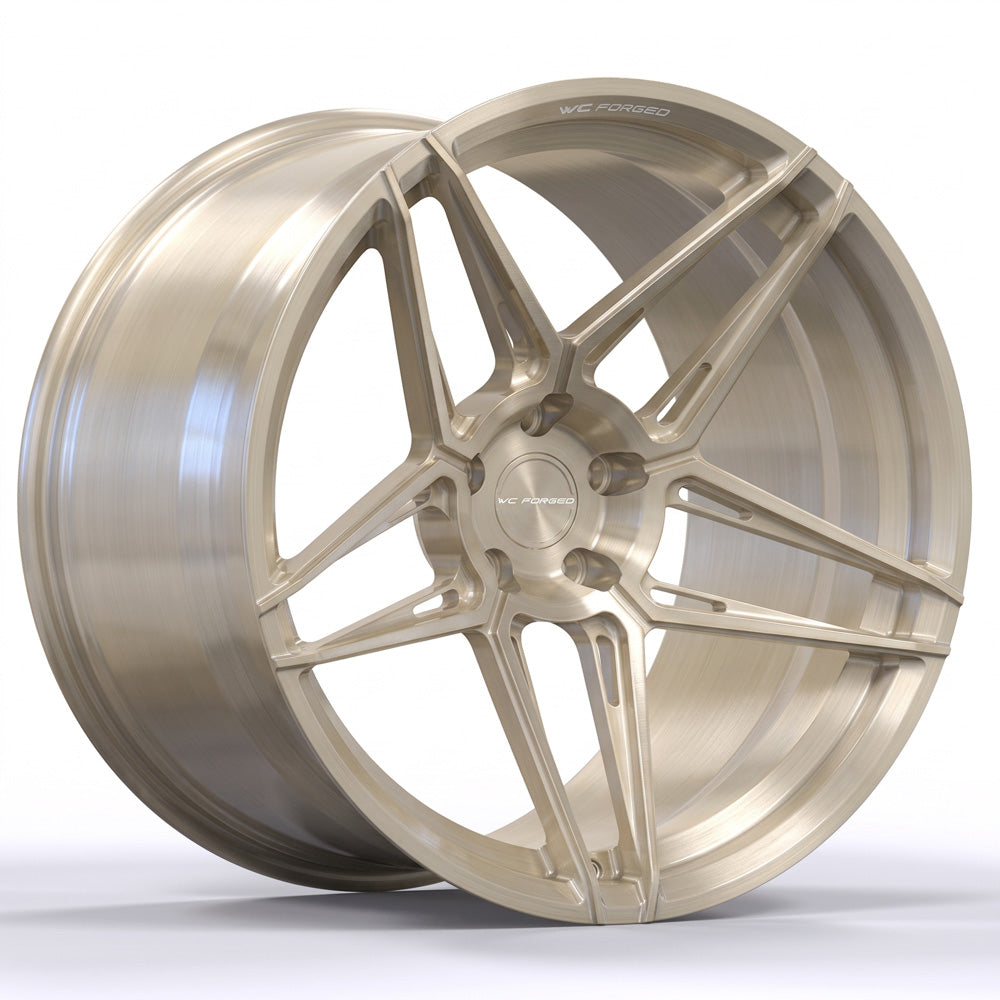WC Forged TYCOON 20x8.5 / 20x11 wheels for Porsche Cayman