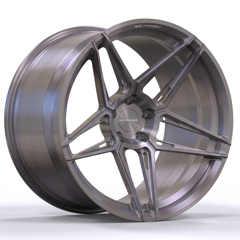 WC Forged TYCOON 20x8.5 / 20x11 wheels for Porsche Cayman