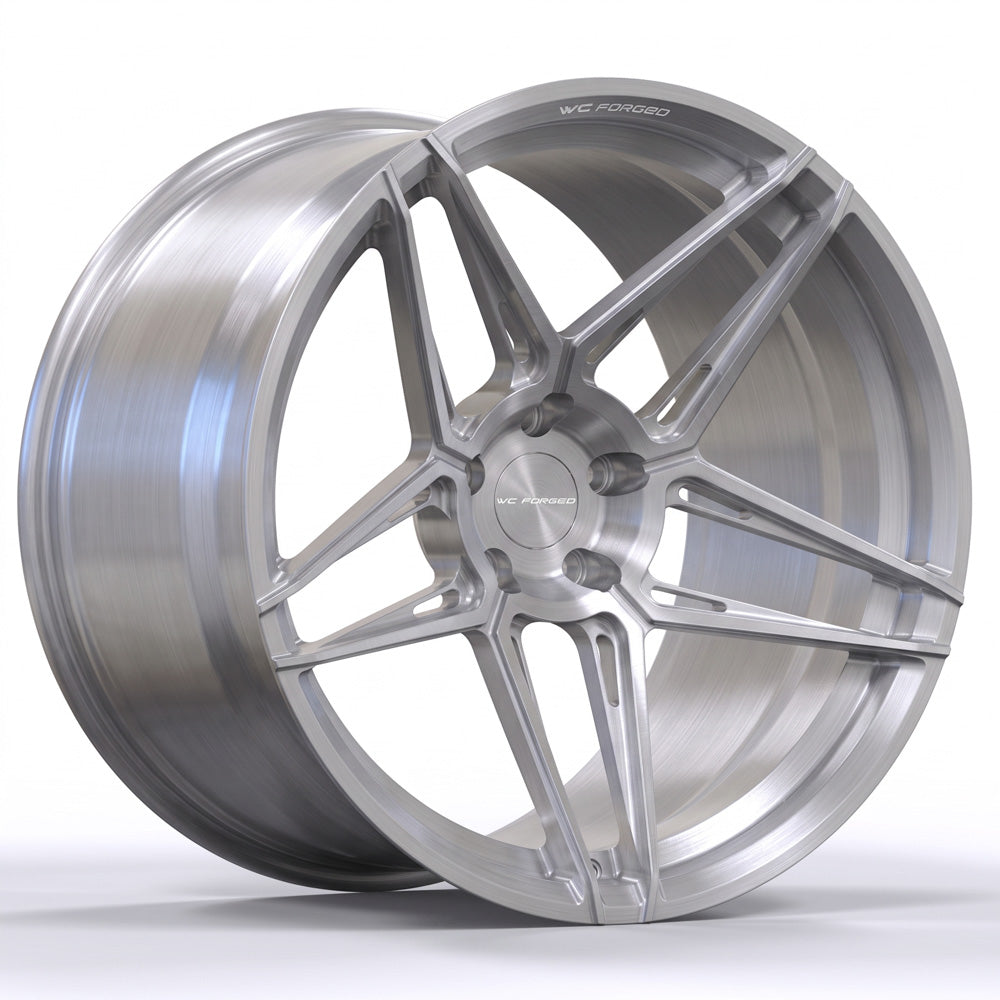 WC Forged TYCOON 20x8.5 / 20x11 wheels for Porsche Cayman