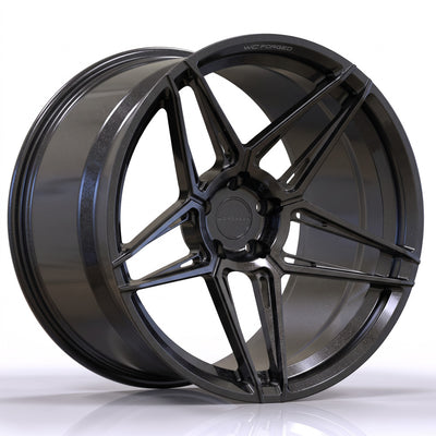WC Forged TYCOON 20x8.5 / 20x11 wheels for Porsche Cayman