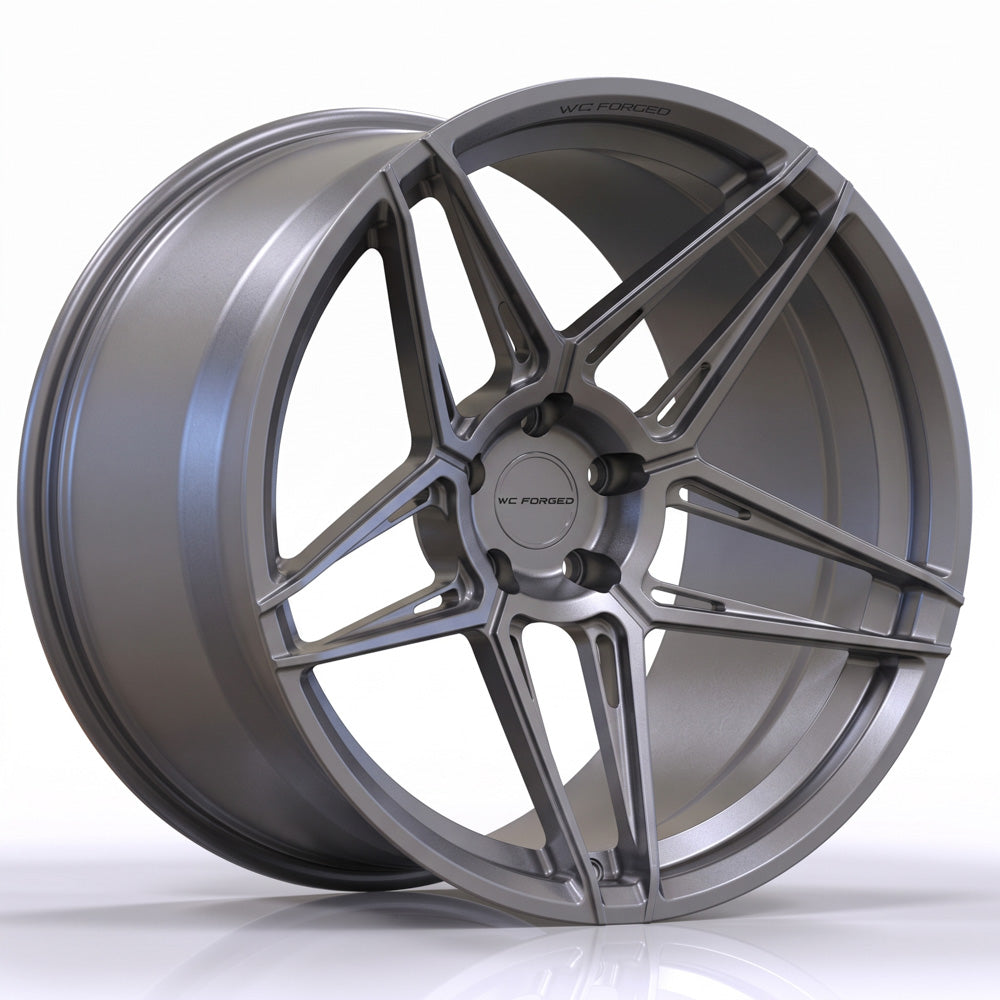 WC Forged TYCOON 20x8.5 / 20x11 wheels for Porsche Cayman