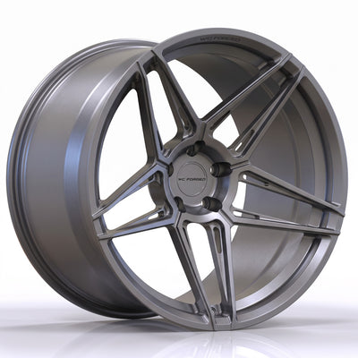WC Forged TYCOON 20x8.5 / 20x11 wheels for Porsche Cayman