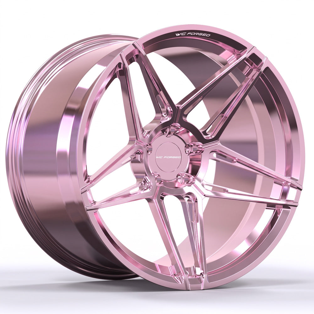 WC Forged TYCOON 20x8.5 / 20x11 wheels for Porsche Cayman