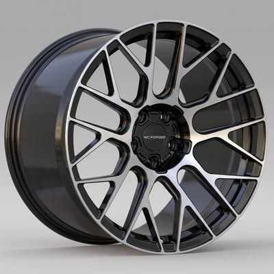 WC Forged WC20 20X10 / 21x13 wheels for C8 Corvette Z06 / E-ray / Grand Sport