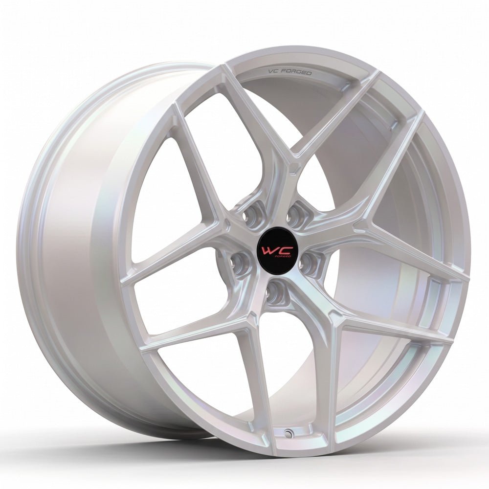 WC5 Forged 20x9 / 21x12 wheels for C8 Corvette Stingray / Z51 - Gem Motorsports