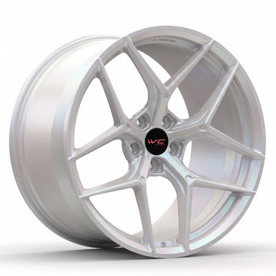 WC5 Forged 20x9 / 21x12 wheels for C8 Corvette Stingray / Z51 - Gem Motorsports
