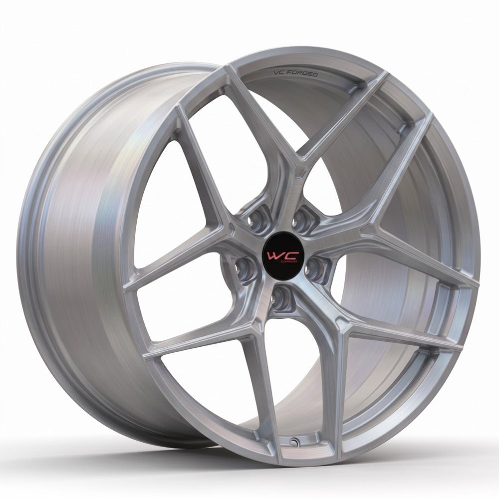 WC Forged WC5 20X10 / 21x13 wheels for C8 Corvette ZR1 / ZR1X - Gem Motorsports