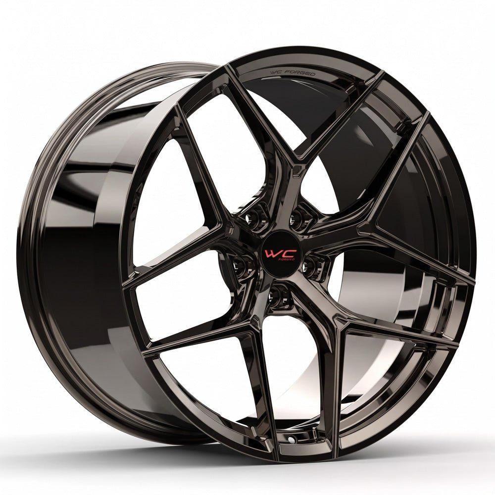 WC Forged WC5 20X10 / 21x13 wheels for C8 Corvette ZR1 / ZR1X - Gem Motorsports