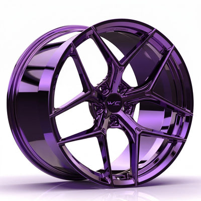 WC Forged WC5 20X10 / 21x13 wheels for C8 Corvette ZR1 / ZR1X - Gem Motorsports