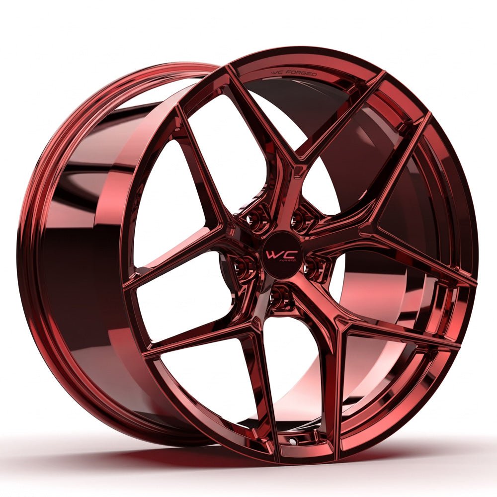 WC Forged WC5 20X10 / 21x13 wheels for C8 Corvette ZR1 / ZR1X - Gem Motorsports