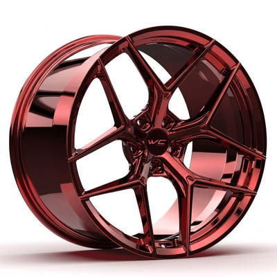 WC Forged WC5 20X10 / 21x13 wheels for C8 Corvette ZR1 / ZR1X - Gem Motorsports
