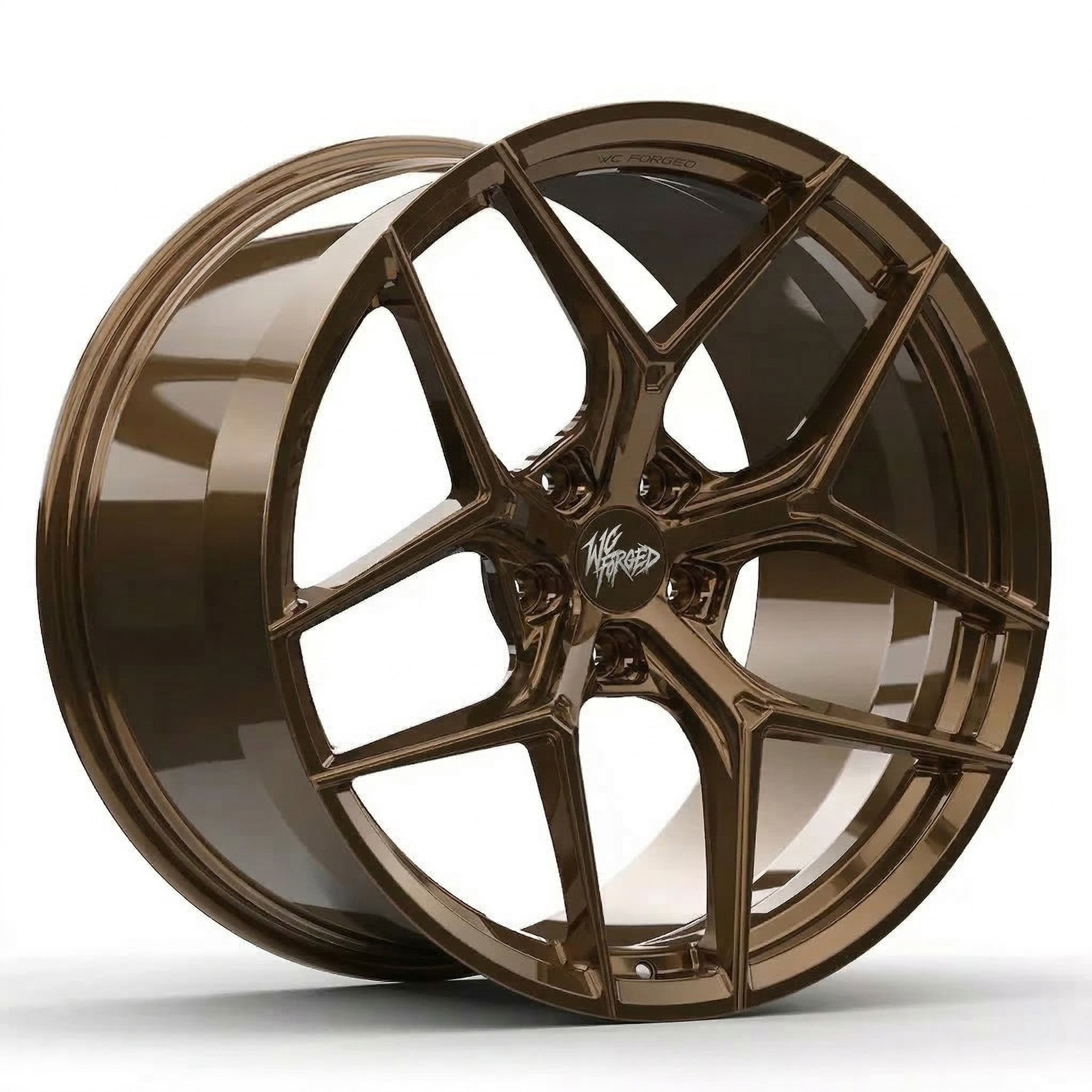 WC Forged WC5 20X10 / 21x13 wheels for C8 Corvette Z06 / E-ray