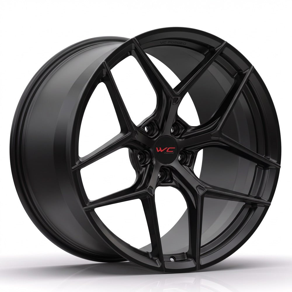 WC Forged WC5 20X10 / 21x13 wheels for C8 Corvette ZR1 / ZR1X - Gem Motorsports