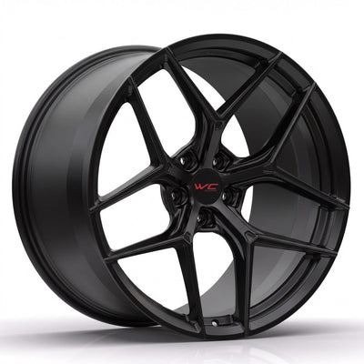 WC Forged WC5 20X10 / 21x13 wheels for C8 Corvette ZR1 / ZR1X - Gem Motorsports