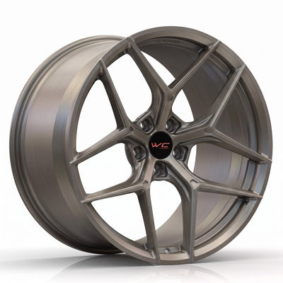 WC Forged WC5 20X10 / 21x13 wheels for C8 Corvette ZR1 / ZR1X - Gem Motorsports