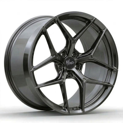 WC Forged WC5 19x10 / 20x12 wheels for C7 Corvette Z06 / Grand Sport / ZR1 - Gem Motorsports