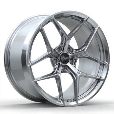 WC Forged WC5 19x10 / 20x12 wheels for C7 Corvette Z06 / Grand Sport / ZR1 - Gem Motorsports