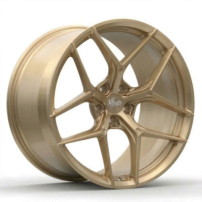 WC Forged WC5 19x10 / 20x12 wheels for C7 Corvette Z06 / Grand Sport / ZR1 - Gem Motorsports