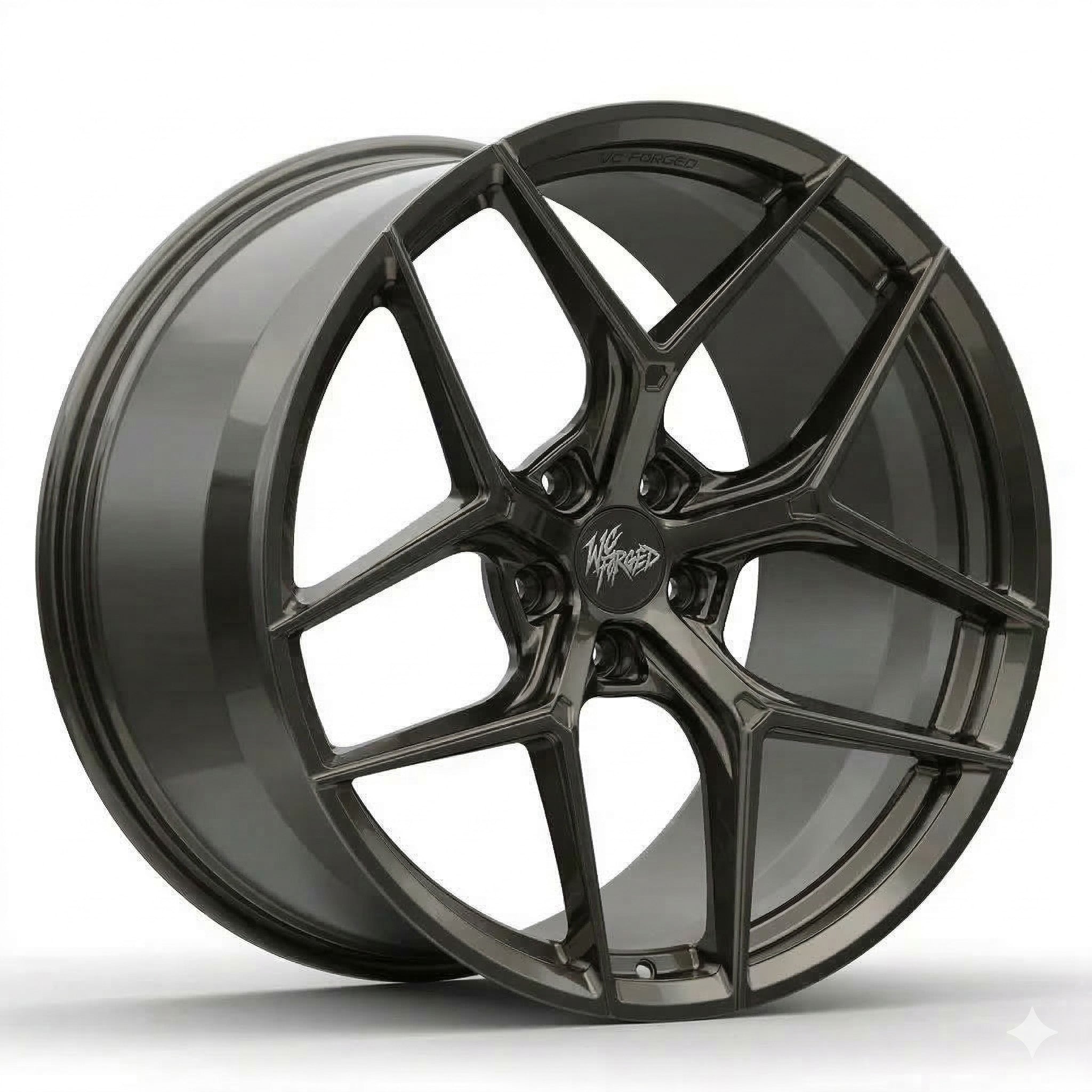 WC Forged WC5 19x10 / 20x12 wheels for C7 Corvette Z06 / Grand Sport / ZR1 - Gem Motorsports