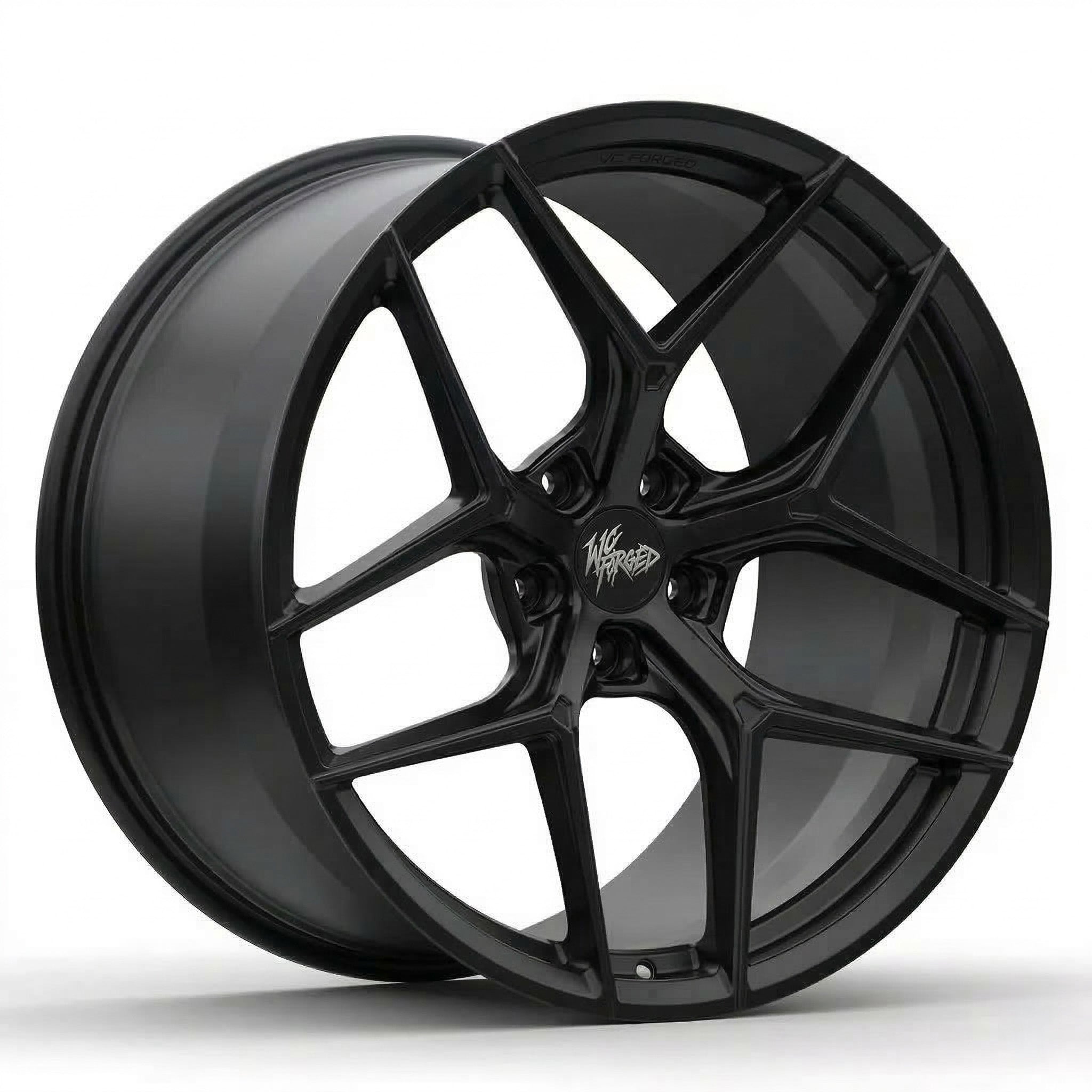 WC Forged WC5 20X10 / 21x13 wheels for C8 Corvette Z06 / ZR1 / E