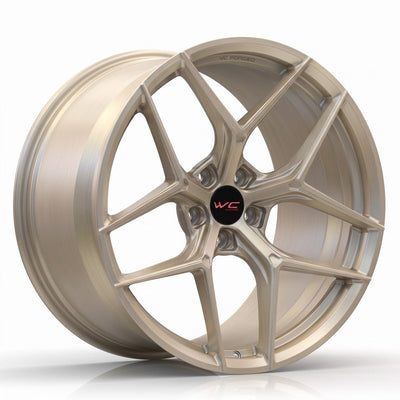 WC5 Forged 20x9 / 21x12 wheels for C8 Corvette Stingray / Z51 - Gem Motorsports