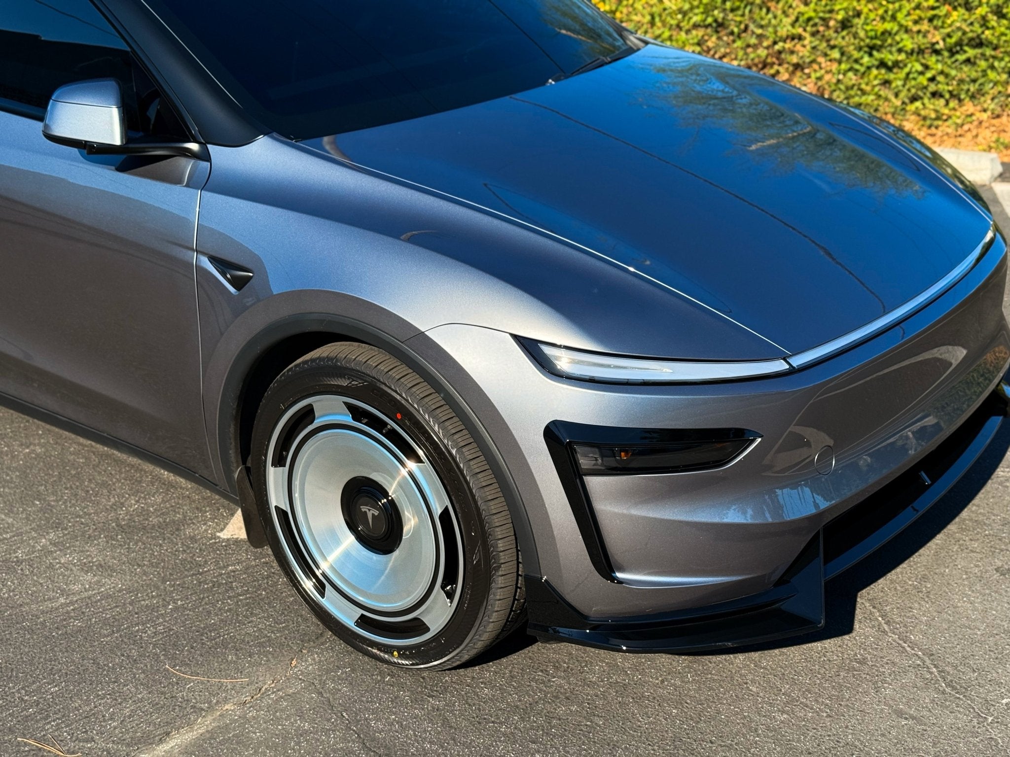 WC Forged WCL1 21x9.5 / 20x10.5 wheels for Tesla Model Y JUNIPER - Gem Motorsports