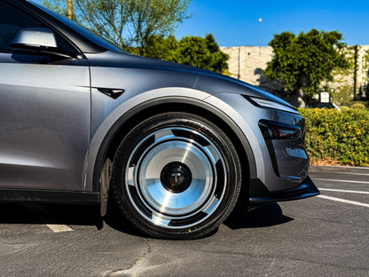 WC Forged WCL1 21x9.5 / 20x10.5 wheels for Tesla Model Y JUNIPER - Gem Motorsports