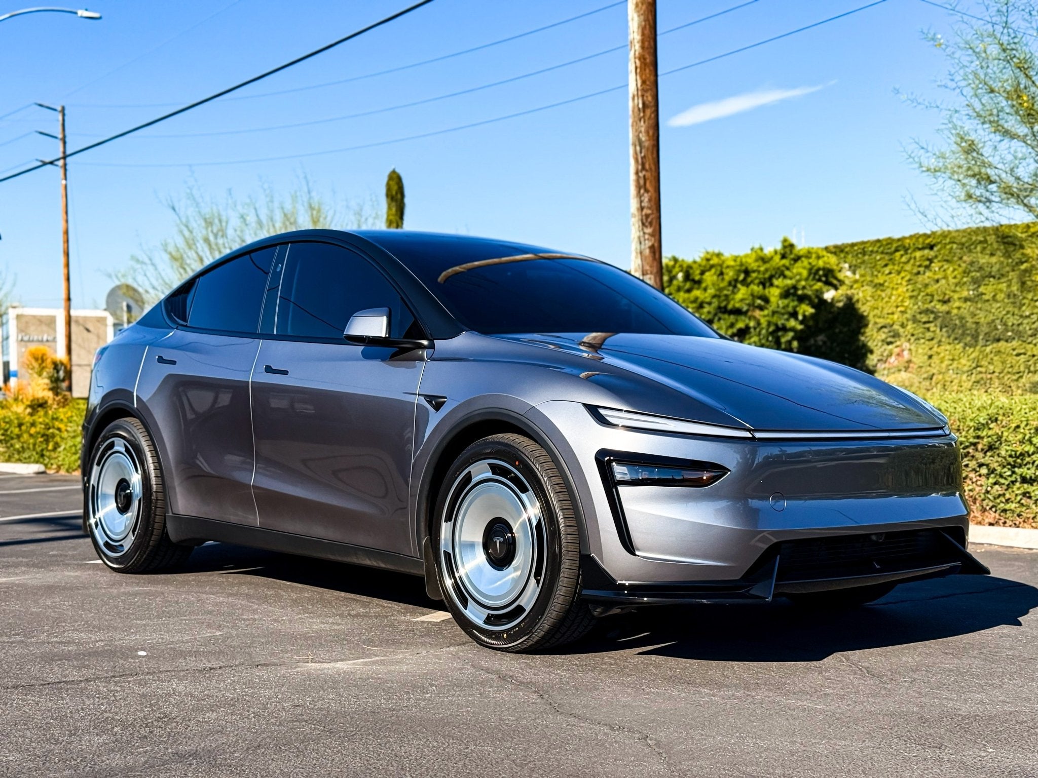 WC Forged WCL1 21x9.5 / 21x10.5 wheels for Tesla Model Y JUNIPER – Gem ...