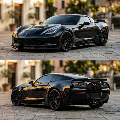 WC Forged WC - 20 19x10 / 20x12 wheels for C7 Corvette Z06 / Grand Sport / ZR1 - Gem Motorsports