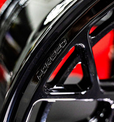 WC L20P Forged 22x9.5 / 22x10.5 wheels for Tesla Model X - Gem Motorsports