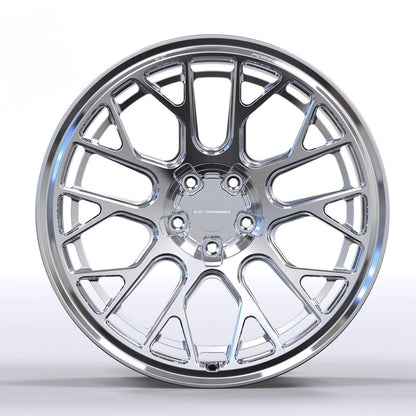 WC - L20 Forged 20x9 / 21x12 wheels for C8 Corvette Stingray / Z51 - Gem Motorsports