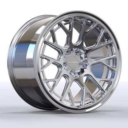 WC - L20 Forged 20x9 / 21x12 wheels for C8 Corvette Stingray / Z51 - Gem Motorsports