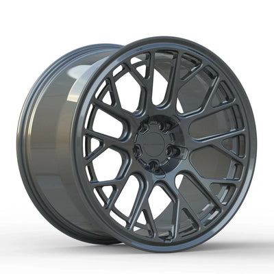 WC - L20 Forged 20x9 / 21x12 wheels for C8 Corvette Stingray / Z51 - Gem Motorsports