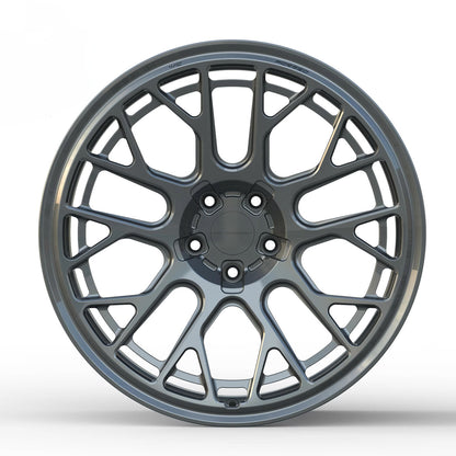WC - L20 Forged 20x9 / 21x12 wheels for C8 Corvette Stingray / Z51 - Gem Motorsports